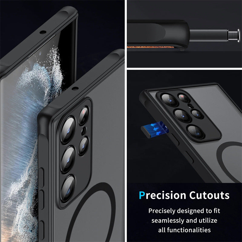 Magnetic Phone Case for Samsung Phones