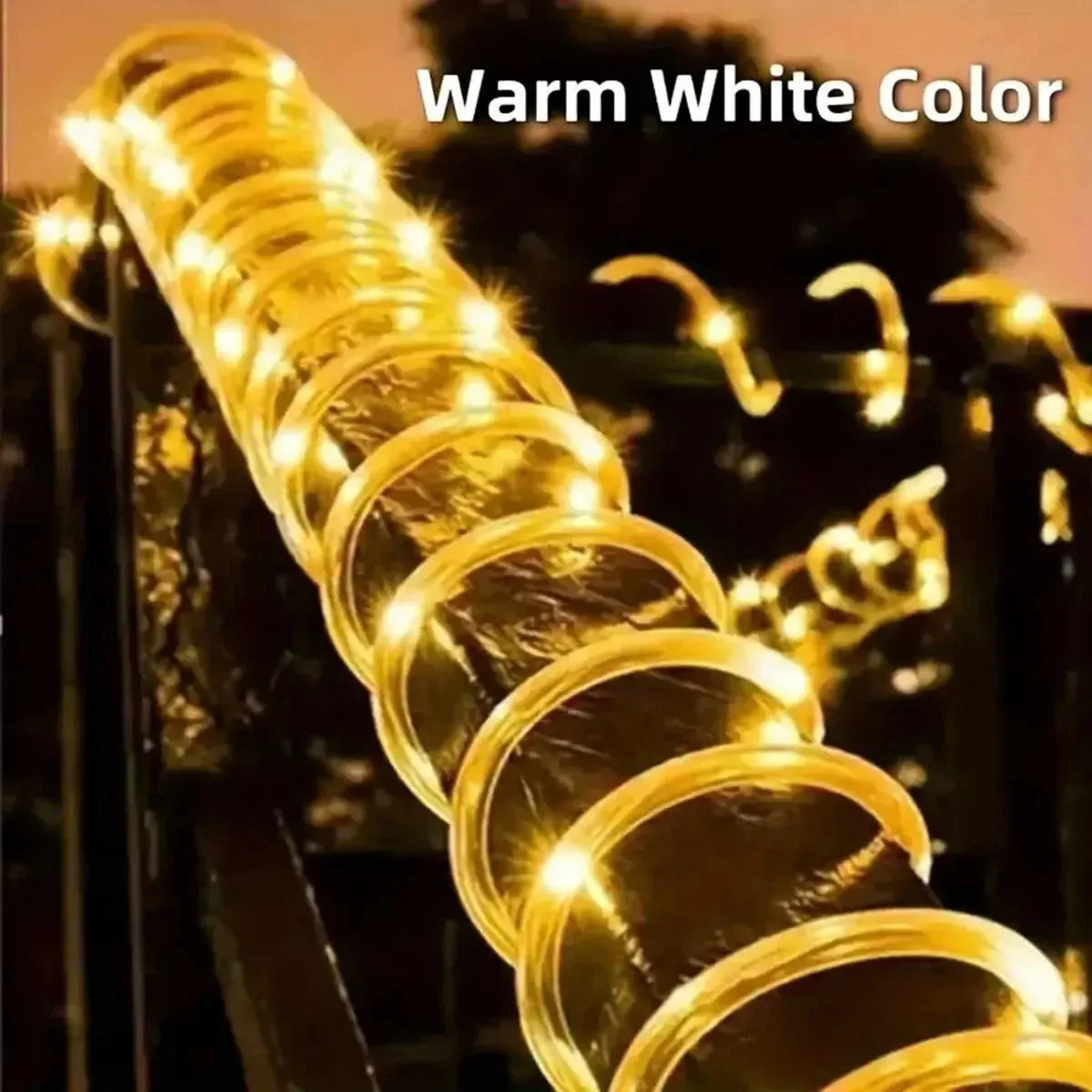 1pc Solar LED String Light 50LED
