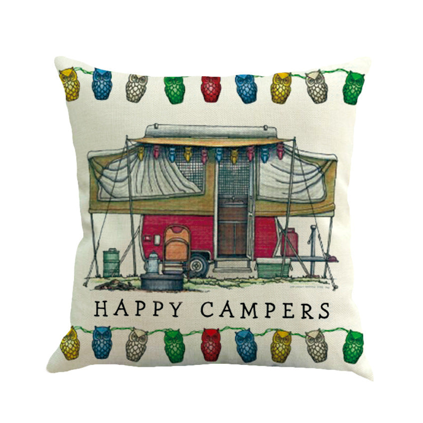 RV Linen Pillow Pillow Case