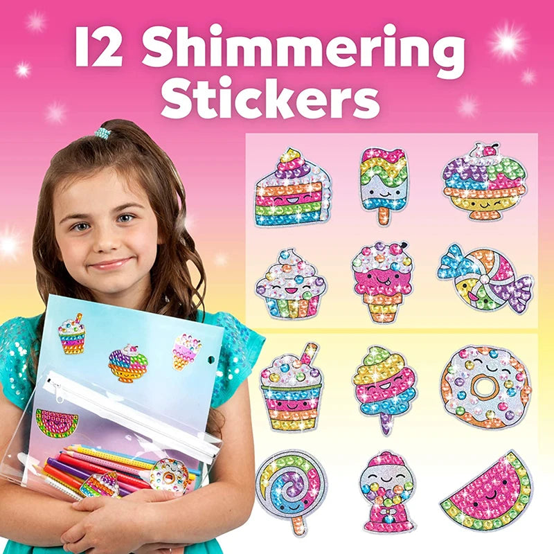 Stick & Paint Magic – Mess-Free Creativity for Kids!