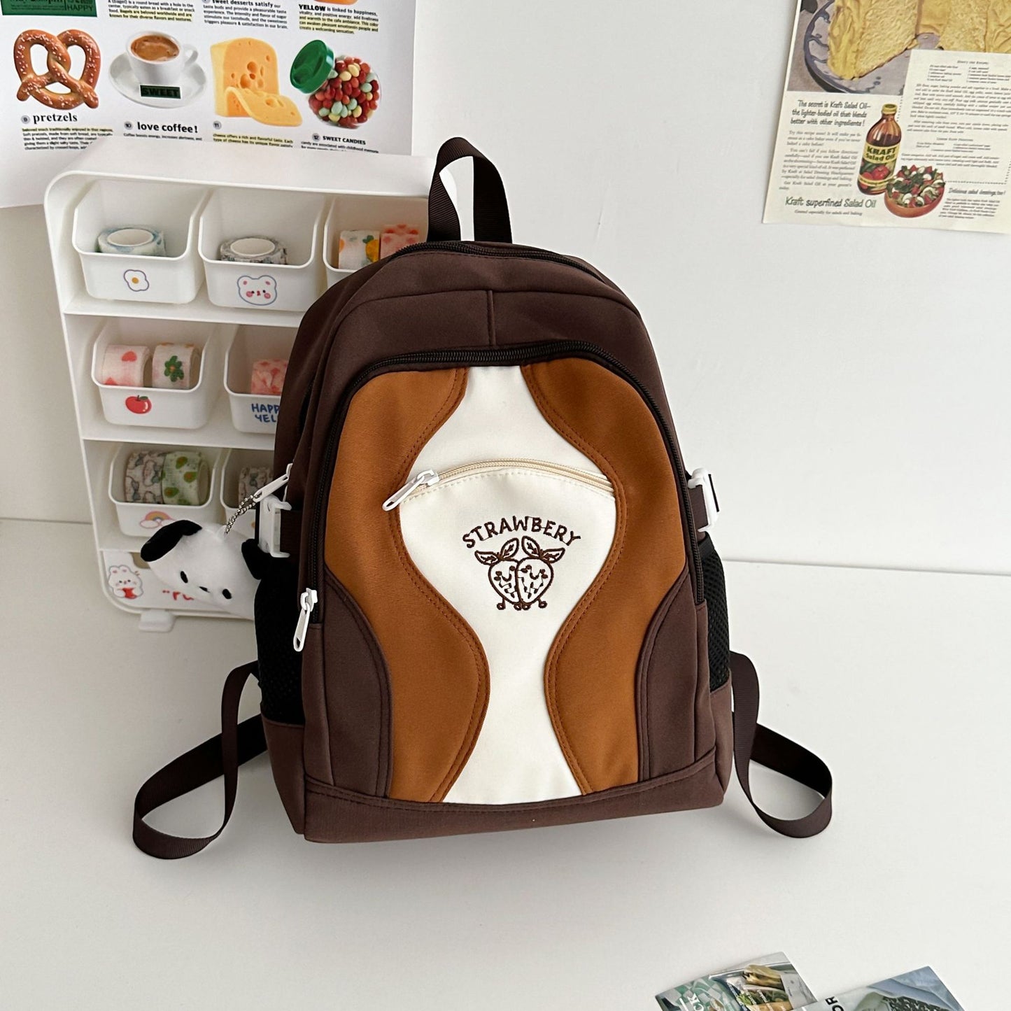 Large Capacity Middle School Students Travel Backpack