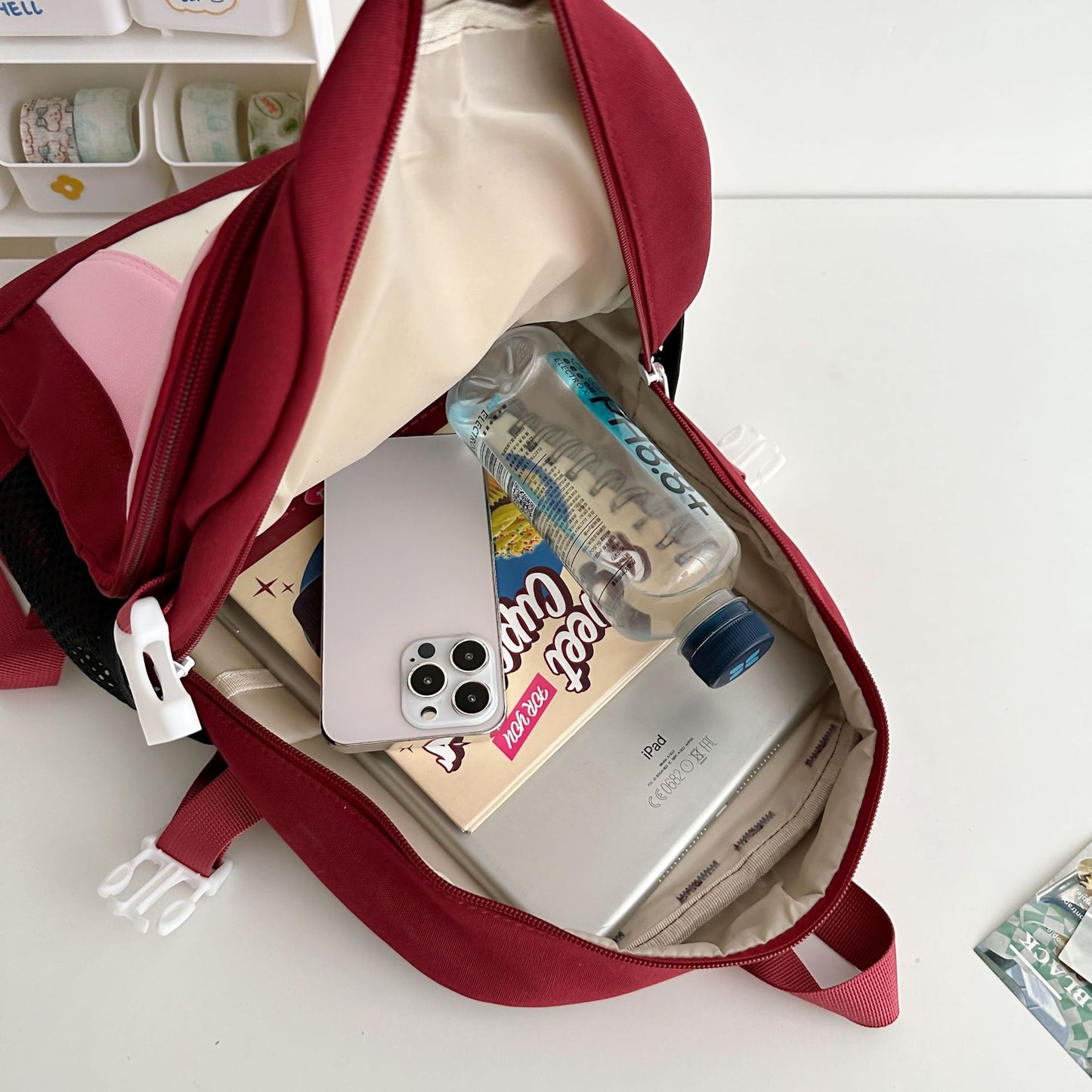 Large Capacity Middle School Students Travel Backpack