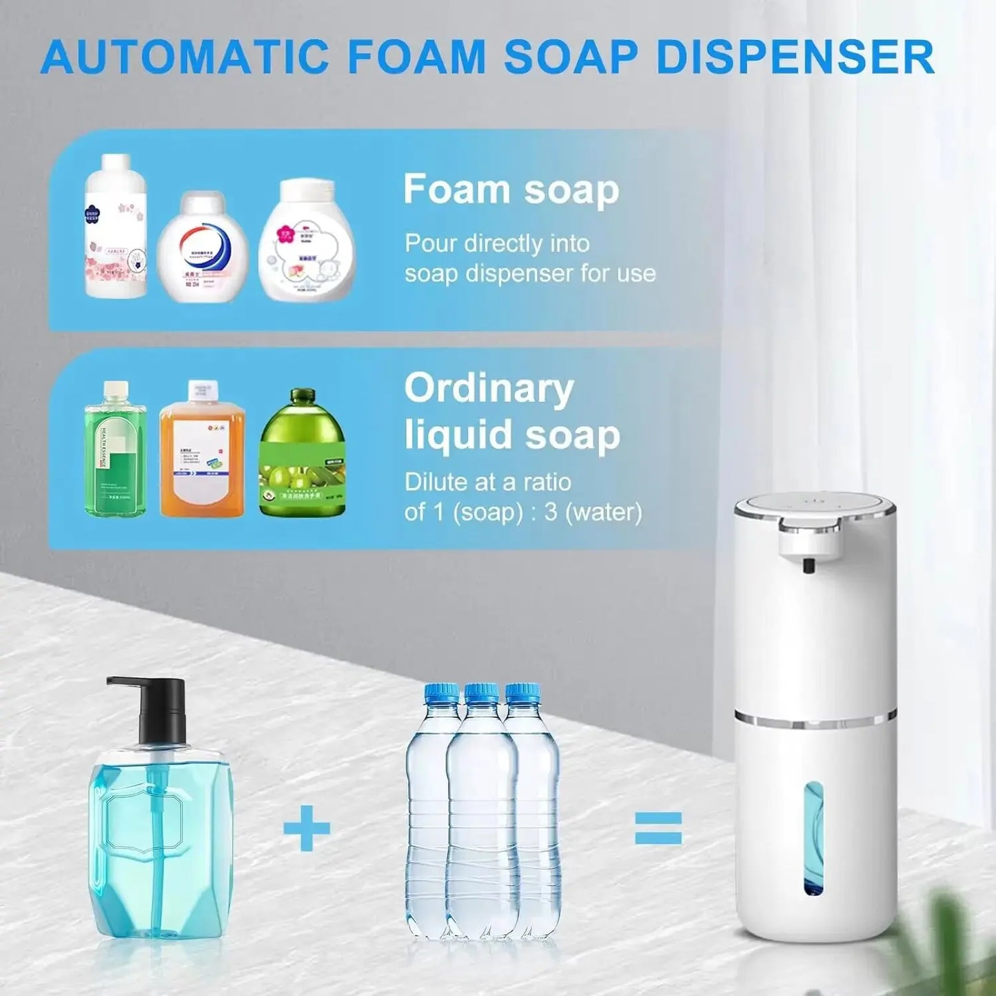 Automatic Foam Soap
