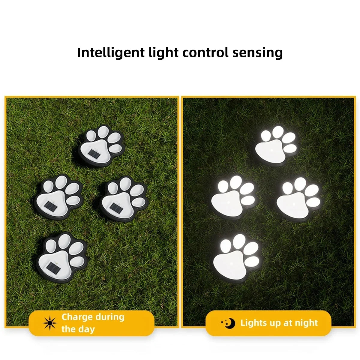 PawGlow Lights – Solar-Powered Paws of Light!