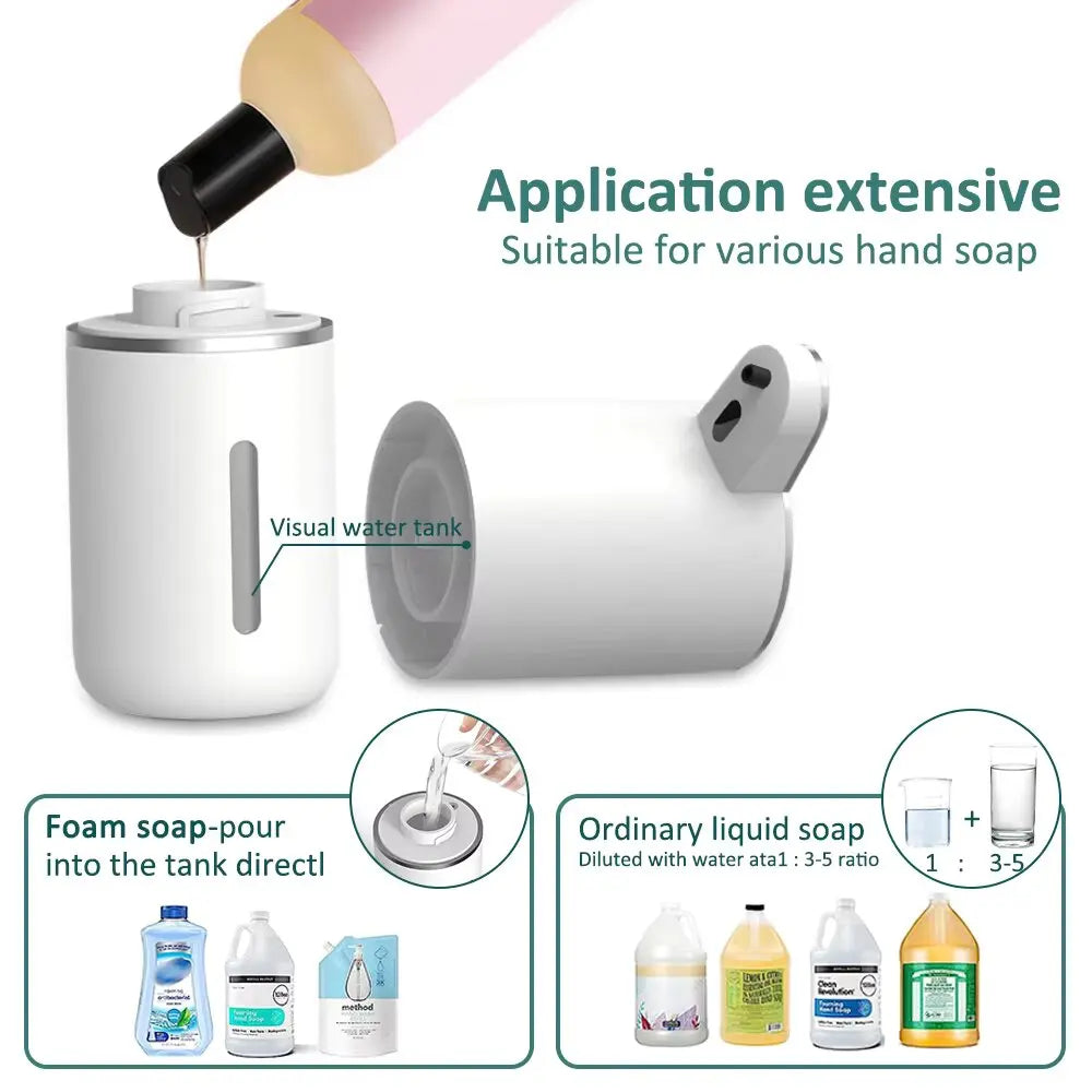Automatic Foam Soap