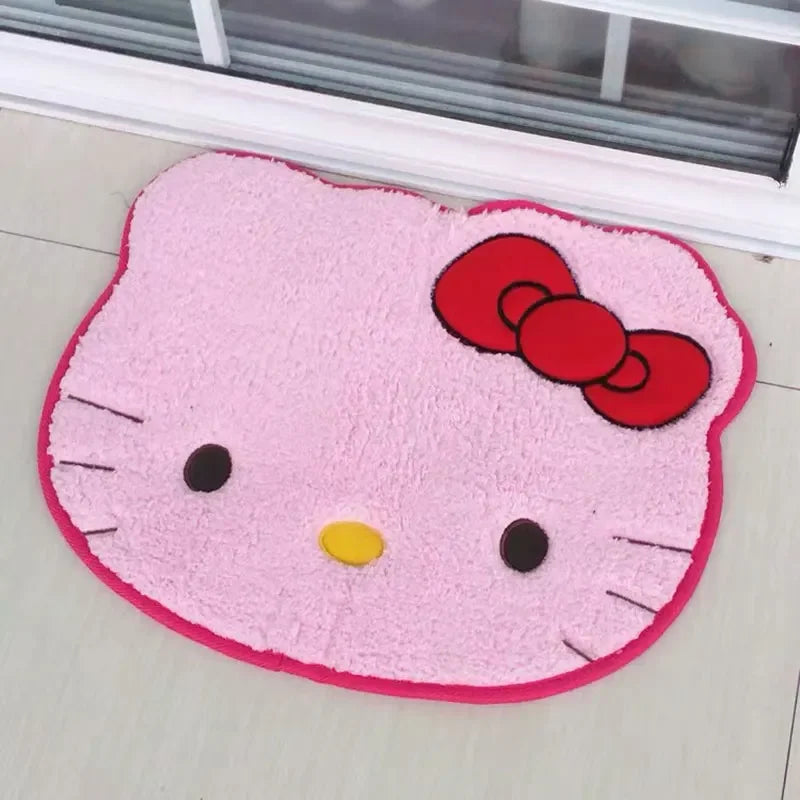 Kawaii Hello Kitty Floor Mat