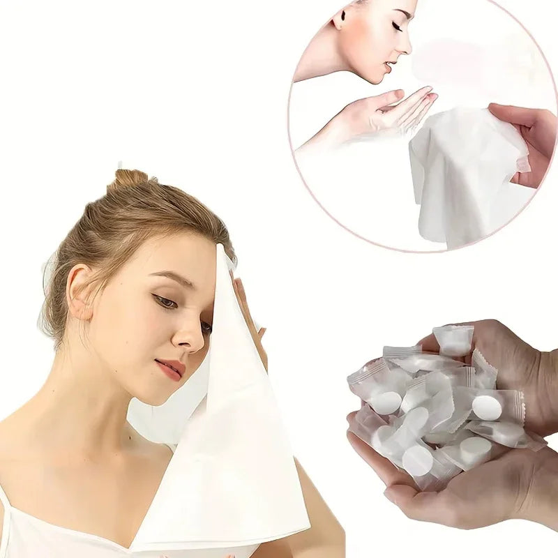 CompactFresh Towels – Just Add Water!