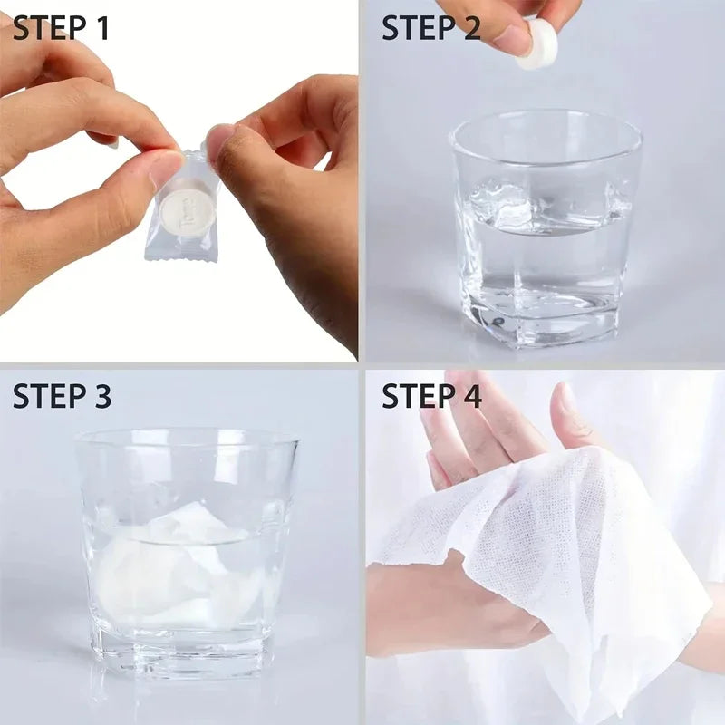 CompactFresh Towels – Just Add Water!