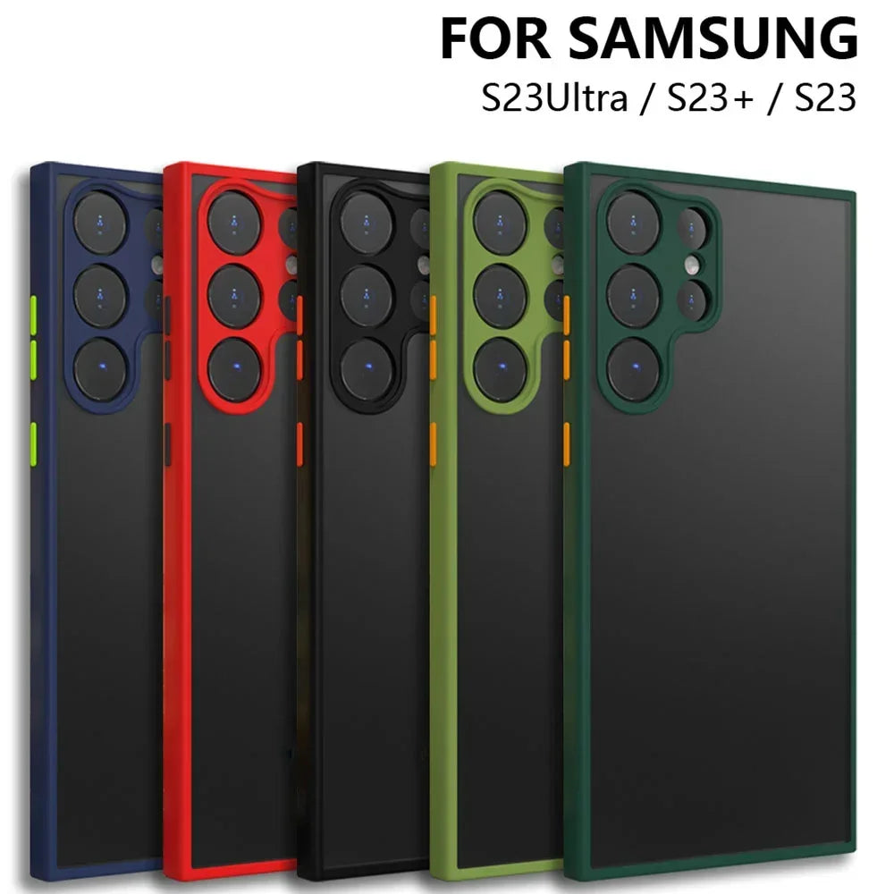 Magnetic Phone Case for Samsung Phones