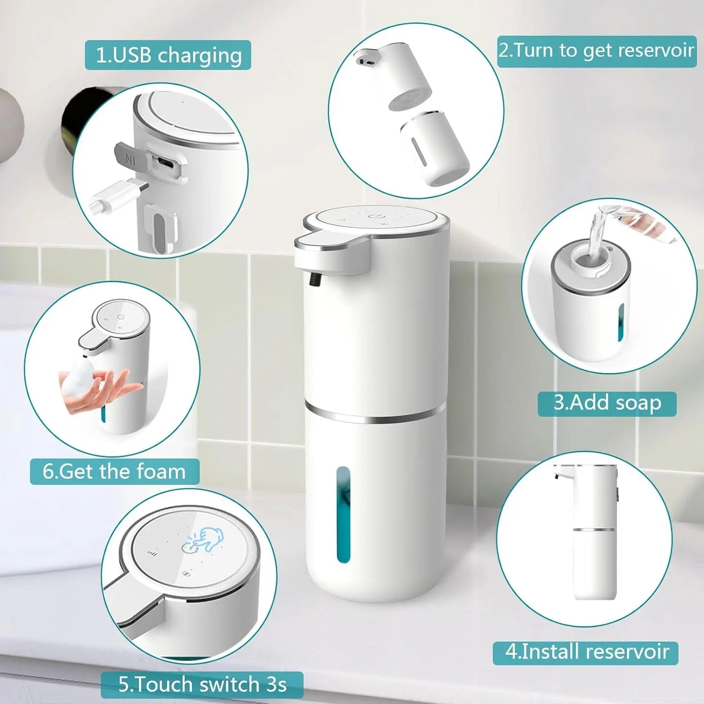 Automatic Foam Soap