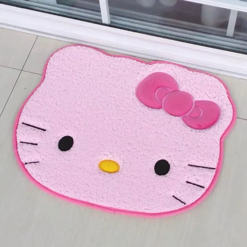 Kawaii Hello Kitty Floor Mat