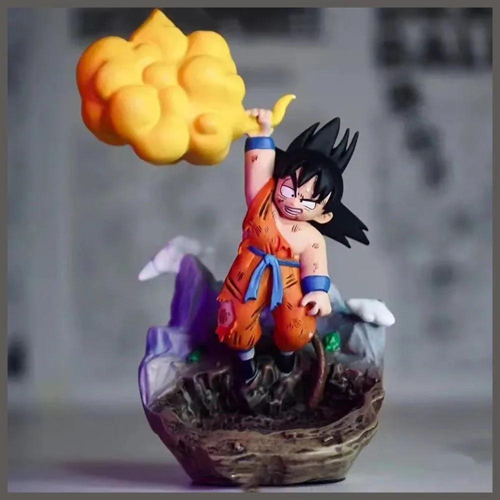 Damaged Son Goku Anime Figure