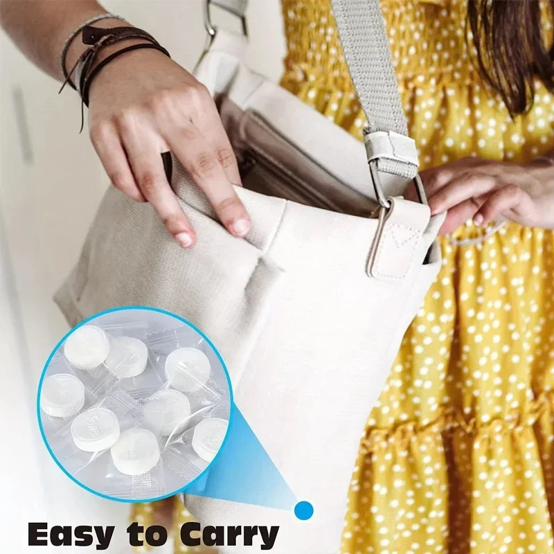 CompactFresh Towels – Just Add Water!