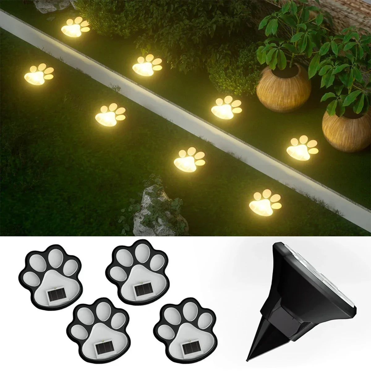 PawGlow Lights – Solar-Powered Paws of Light!