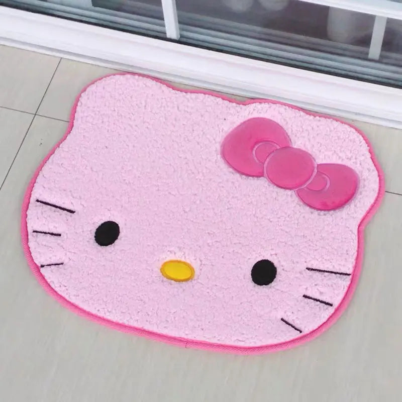 Kawaii Hello Kitty Floor Mat