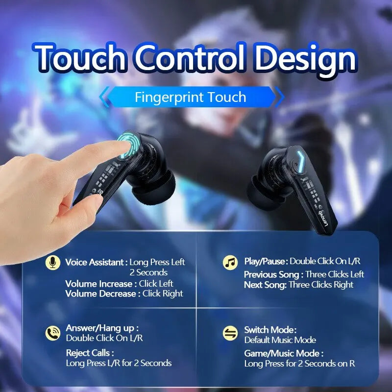 Lenovo Bluetooth Earphones
