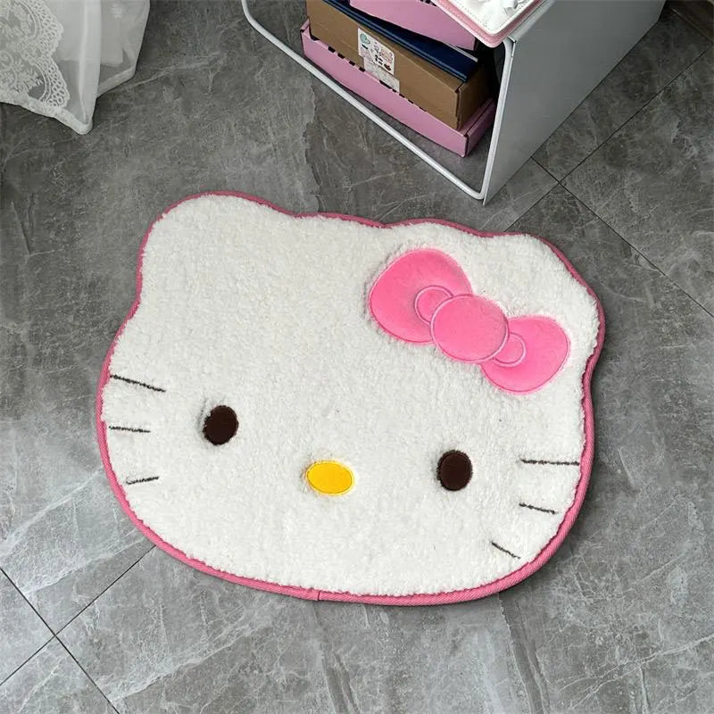 Kawaii Hello Kitty Floor Mat