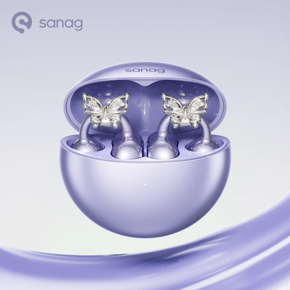 AirClip Beats – Open-Ear Freedom, Wireless Power