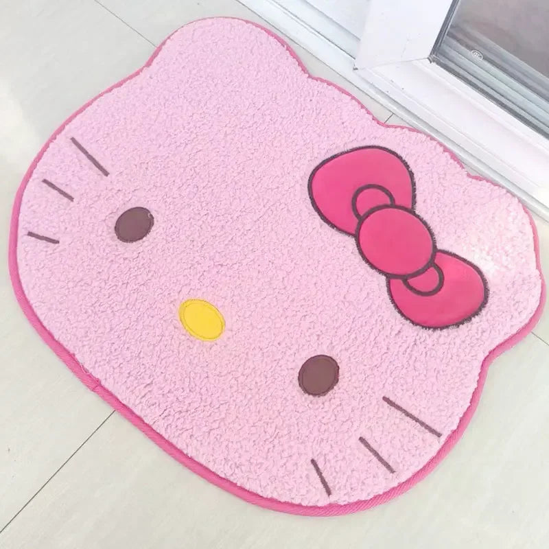 Kawaii Hello Kitty Floor Mat