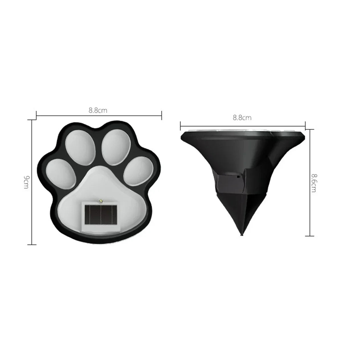 PawGlow Lights – Solar-Powered Paws of Light!