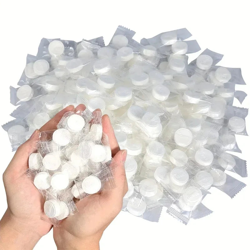 CompactFresh Towels – Just Add Water!