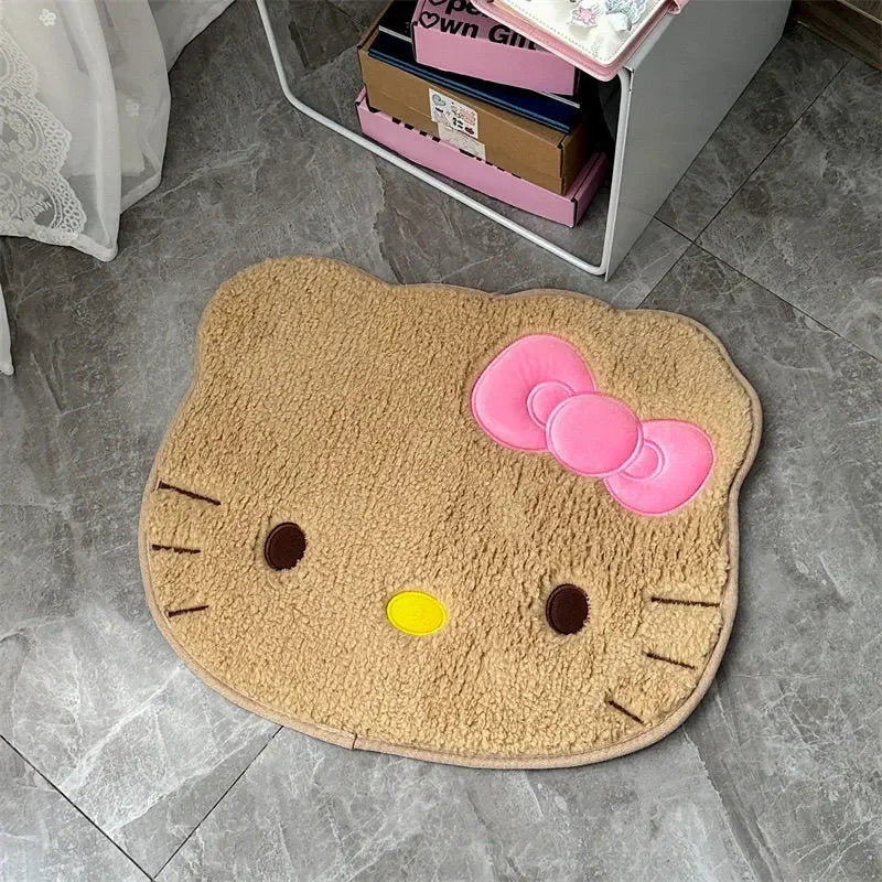 Kawaii Hello Kitty Floor Mat