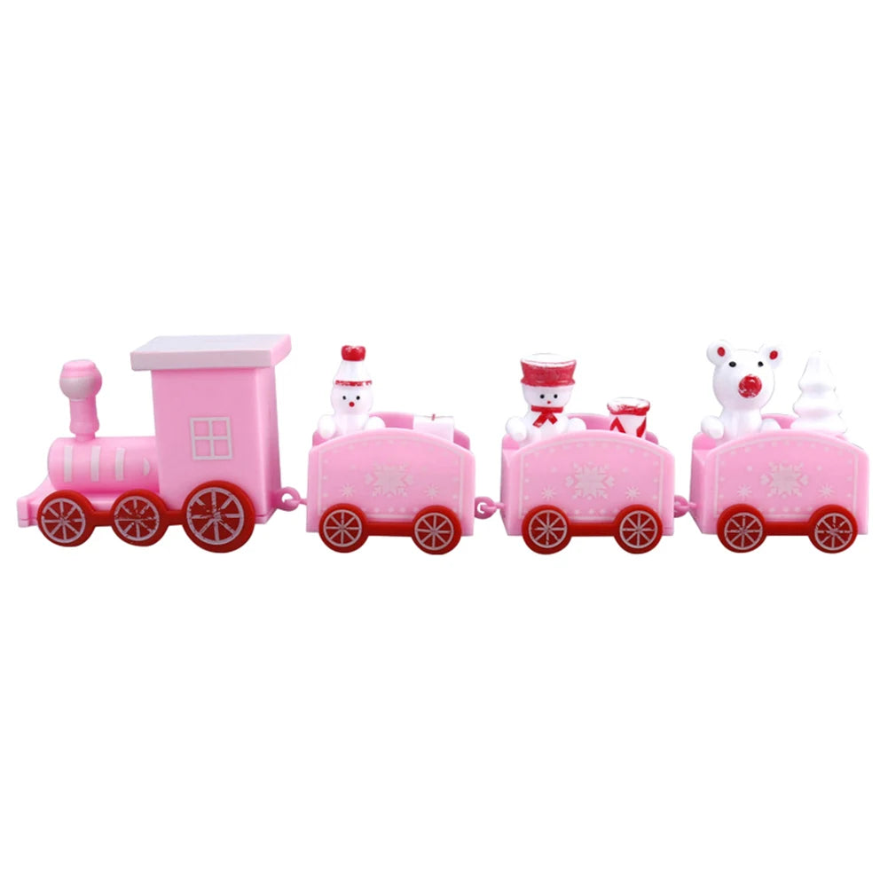 Christmas Wooden Train Gifts Set