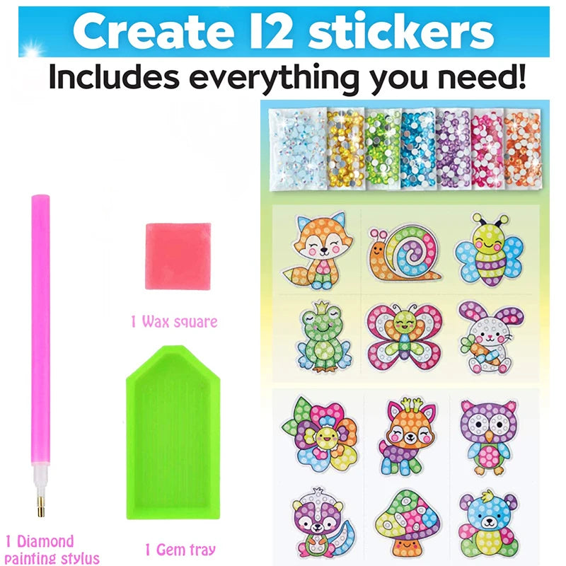 Stick & Paint Magic – Mess-Free Creativity for Kids!