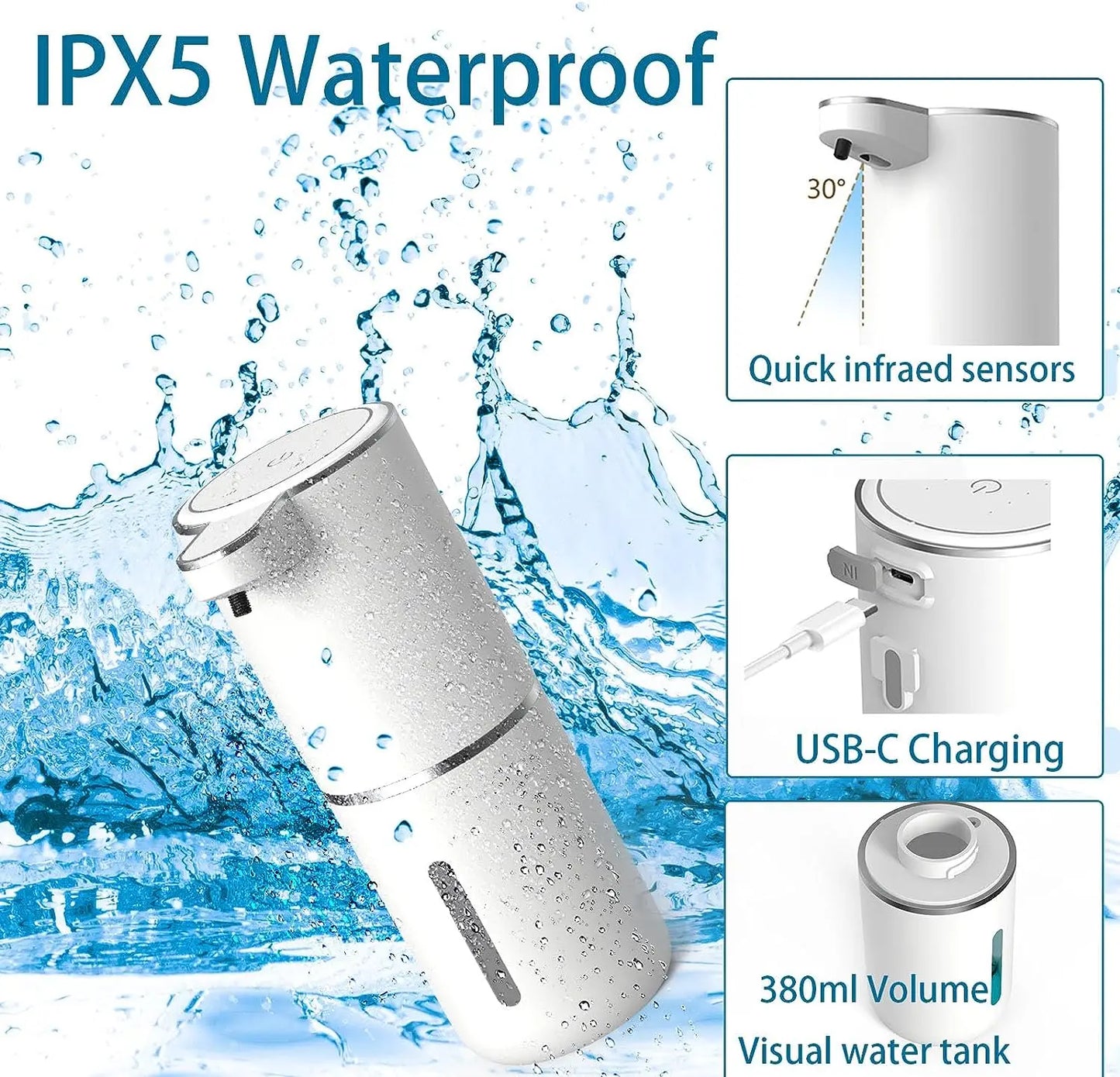 Automatic Foam Soap