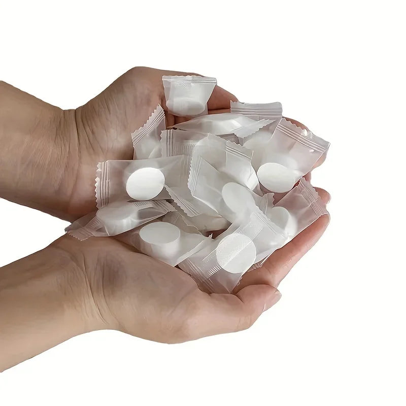 CompactFresh Towels – Just Add Water!