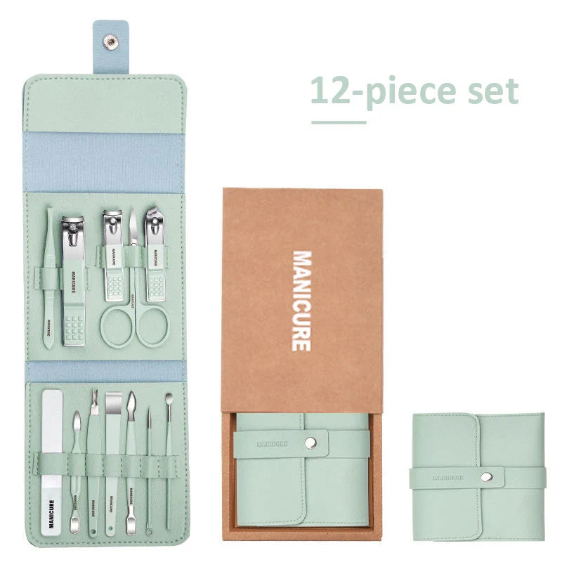 Portable 16pcs Manicure Kit