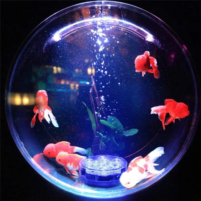 Glow Your Pool: Submersible LED Lights with RF Remote