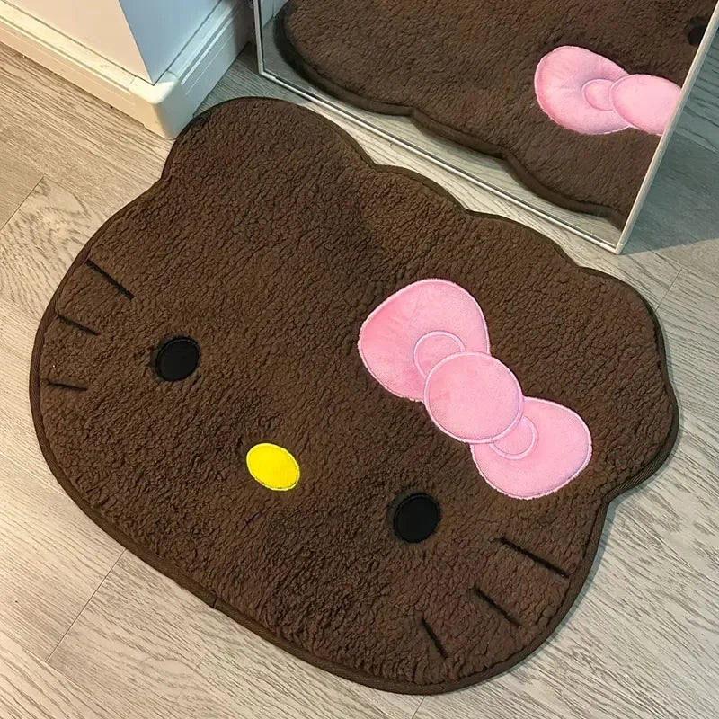 Kawaii Hello Kitty Floor Mat