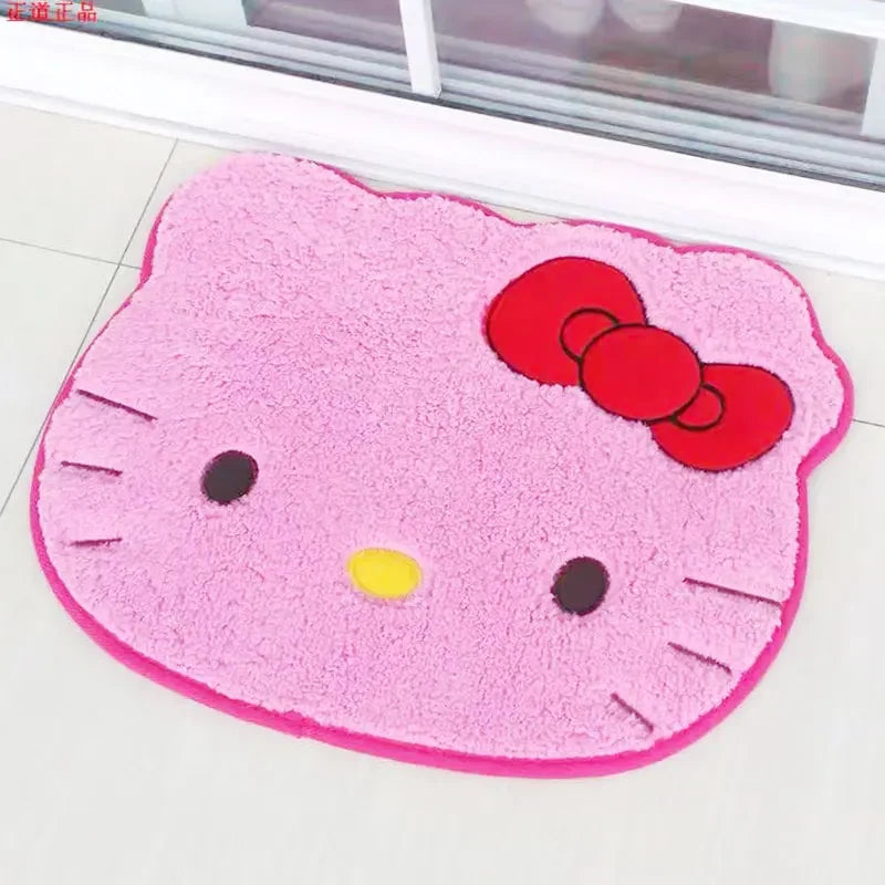 Kawaii Hello Kitty Floor Mat