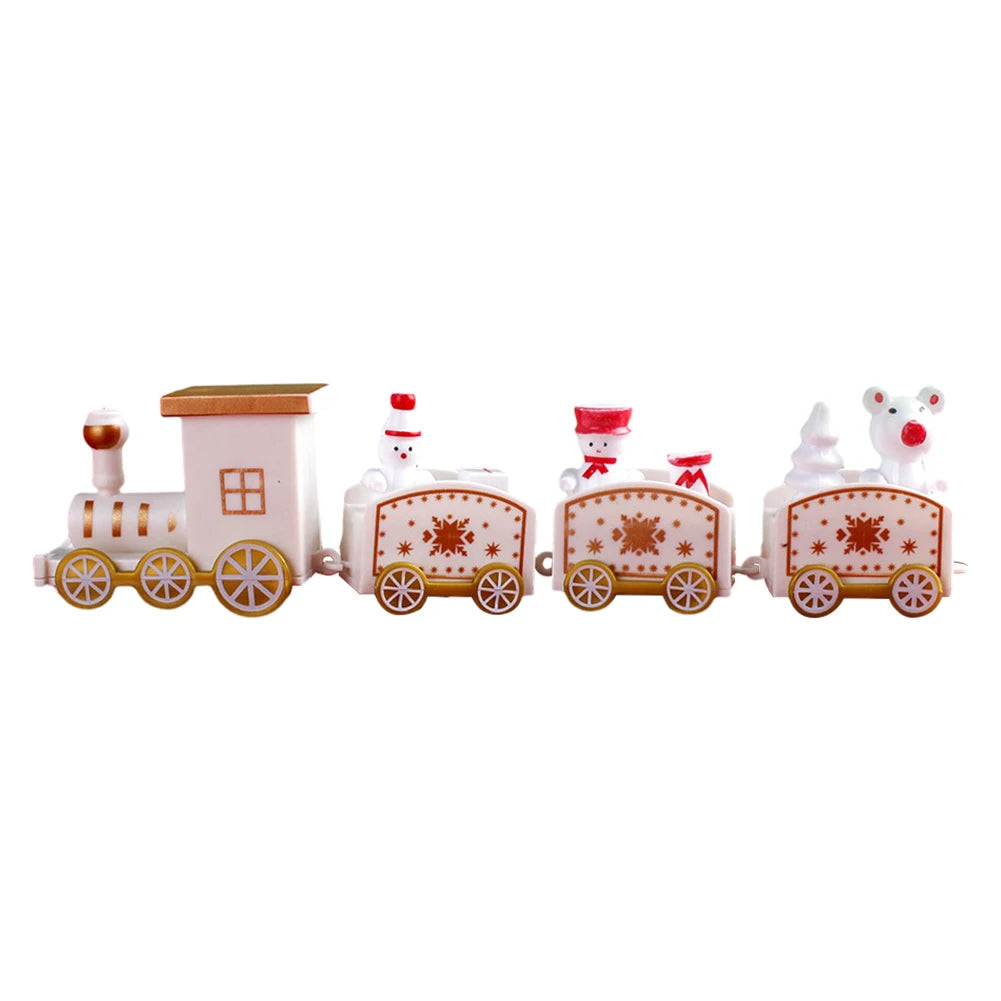 Christmas Wooden Train Gifts Set