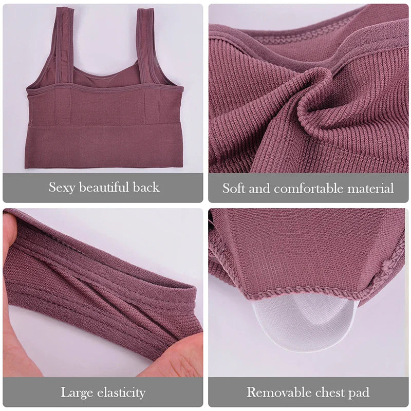 Breathable Sports Bra