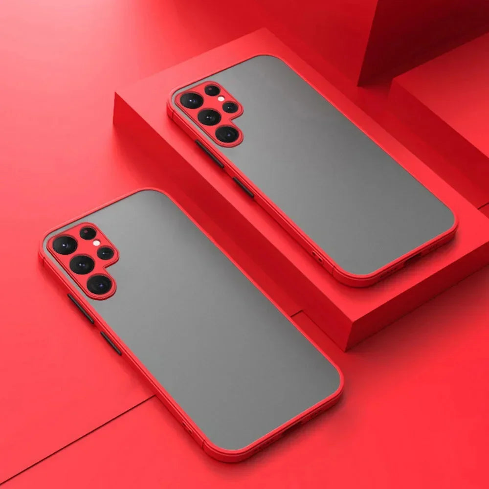 Magnetic Phone Case for Samsung Phones