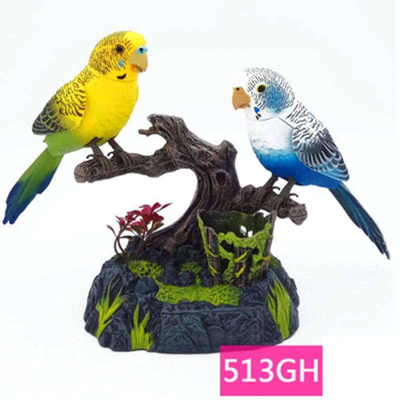BirdieBuzz – Interactive, Sound-Activated Joy!