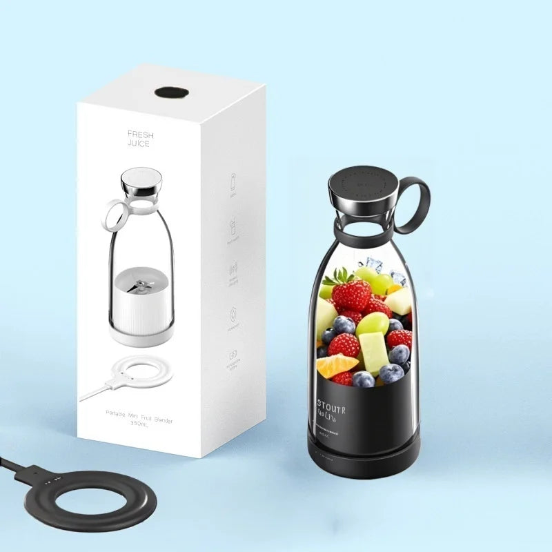 Fruit Juicer Household Portable Wireless Rechargeable Mixing Cup