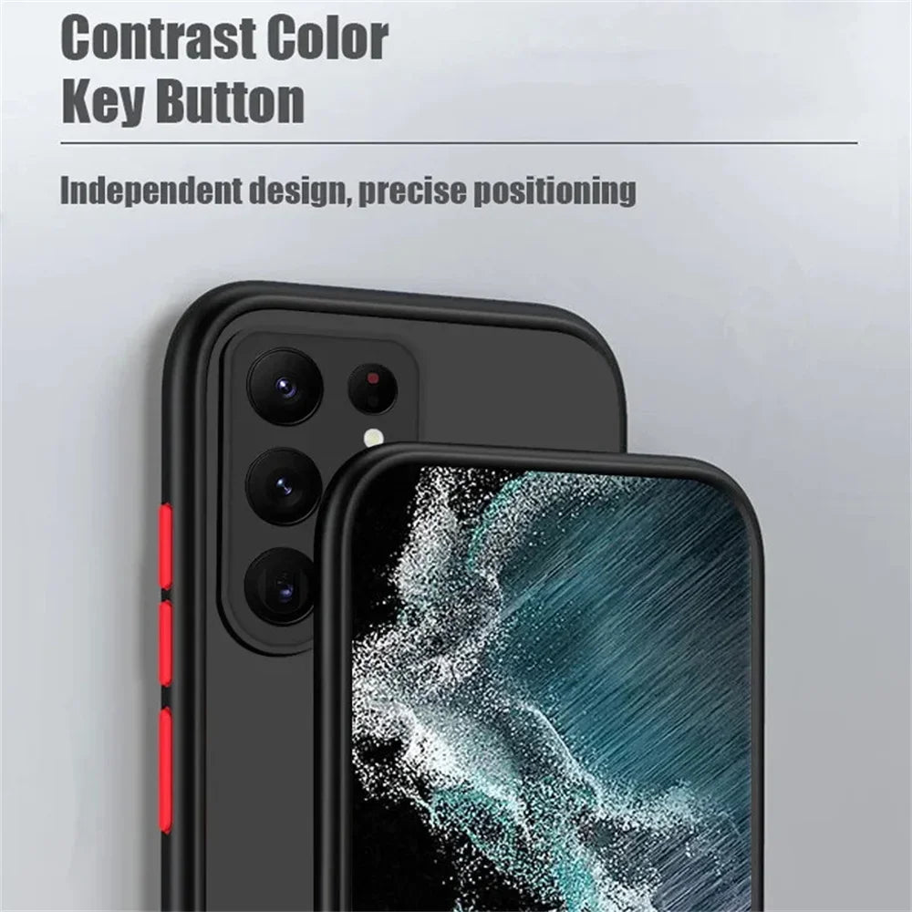 Magnetic Phone Case for Samsung Phones