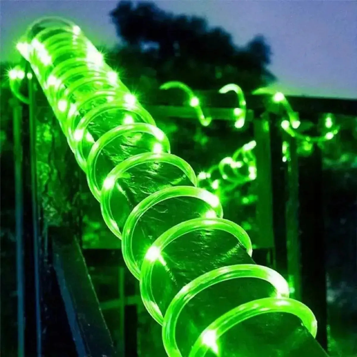 1pc Solar LED String Light 50LED
