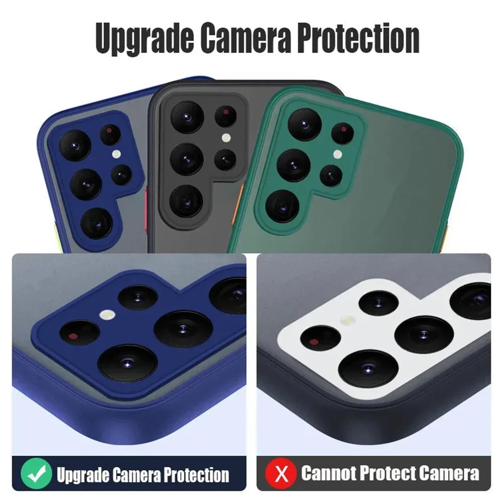 Magnetic Phone Case for Samsung Phones