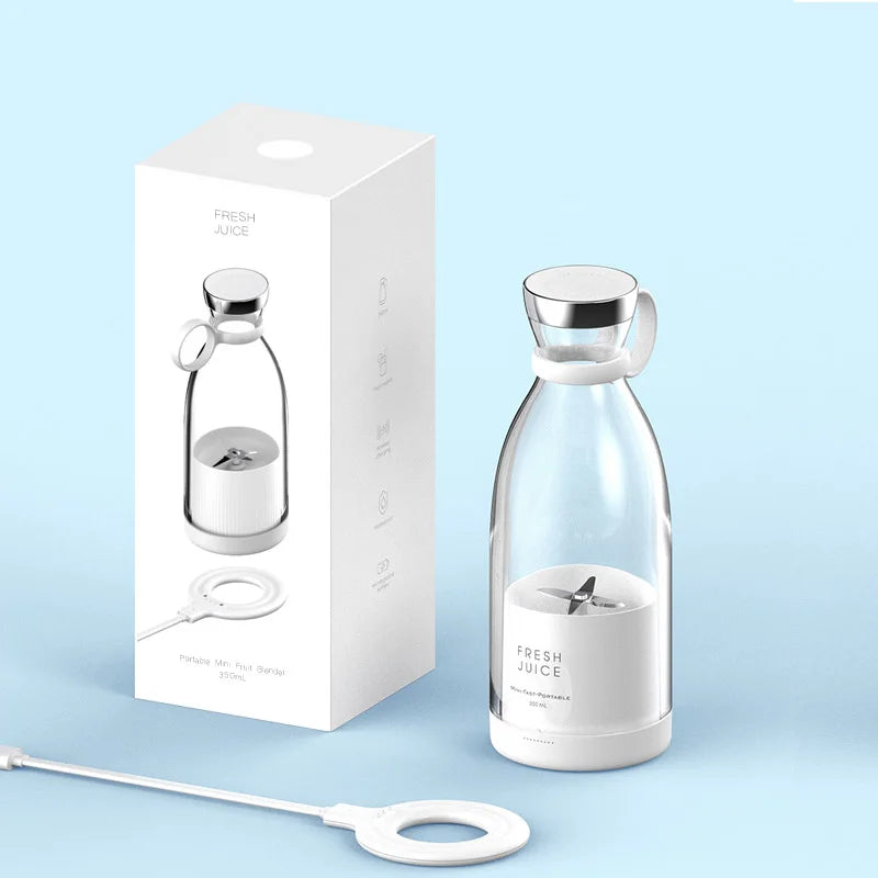 Fruit Juicer Household Portable Wireless Rechargeable Mixing Cup