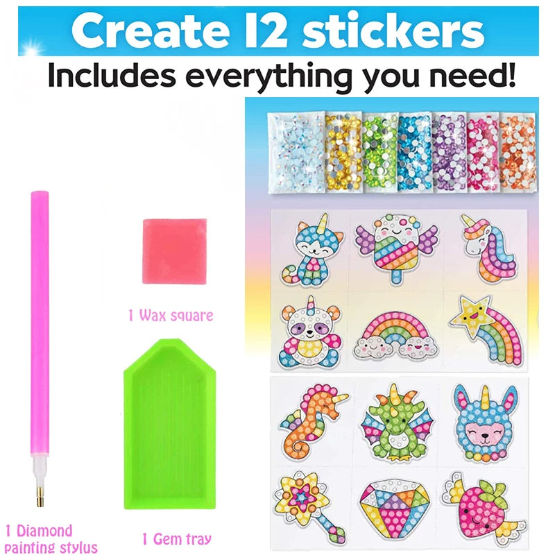 Stick & Paint Magic – Mess-Free Creativity for Kids!