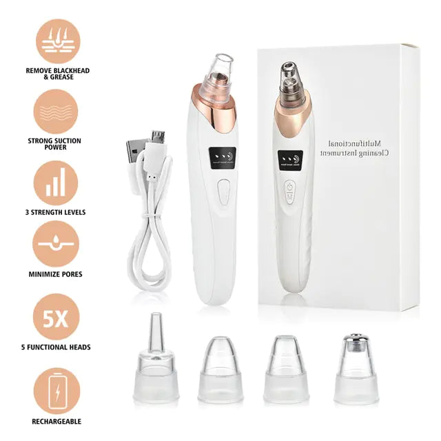 Marcival Hill ClearSkin Pro - Blackhead Remover