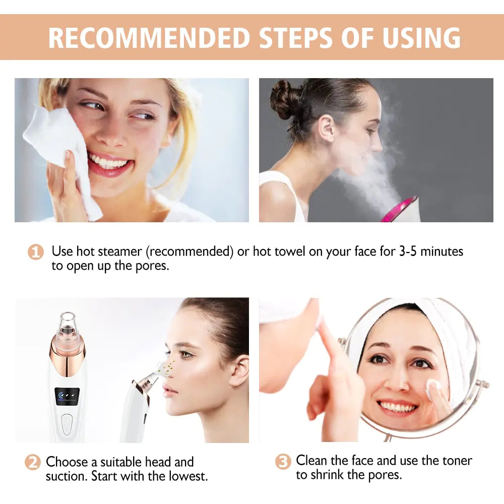 Marcival Hill ClearSkin Pro - Blackhead Remover