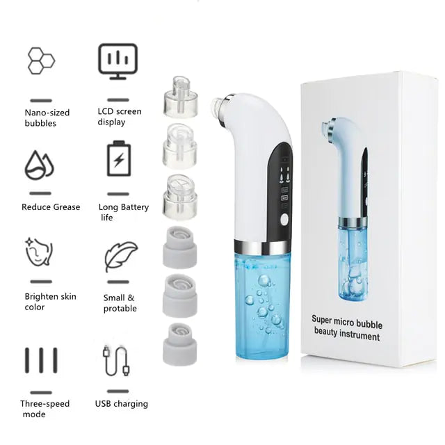 Marcival Hill ClearSkin Pro - Blackhead Remover