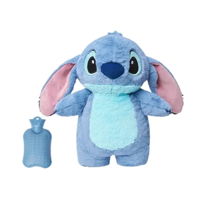 Plush Stitch Toy with Hot Water Bag