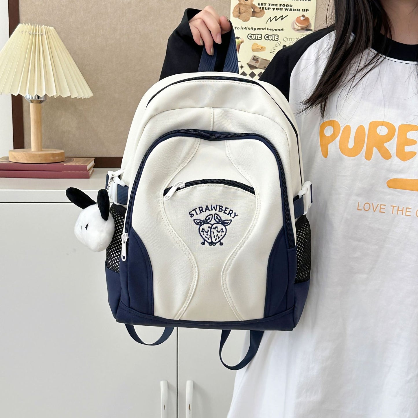 Large Capacity Middle School Students Travel Backpack