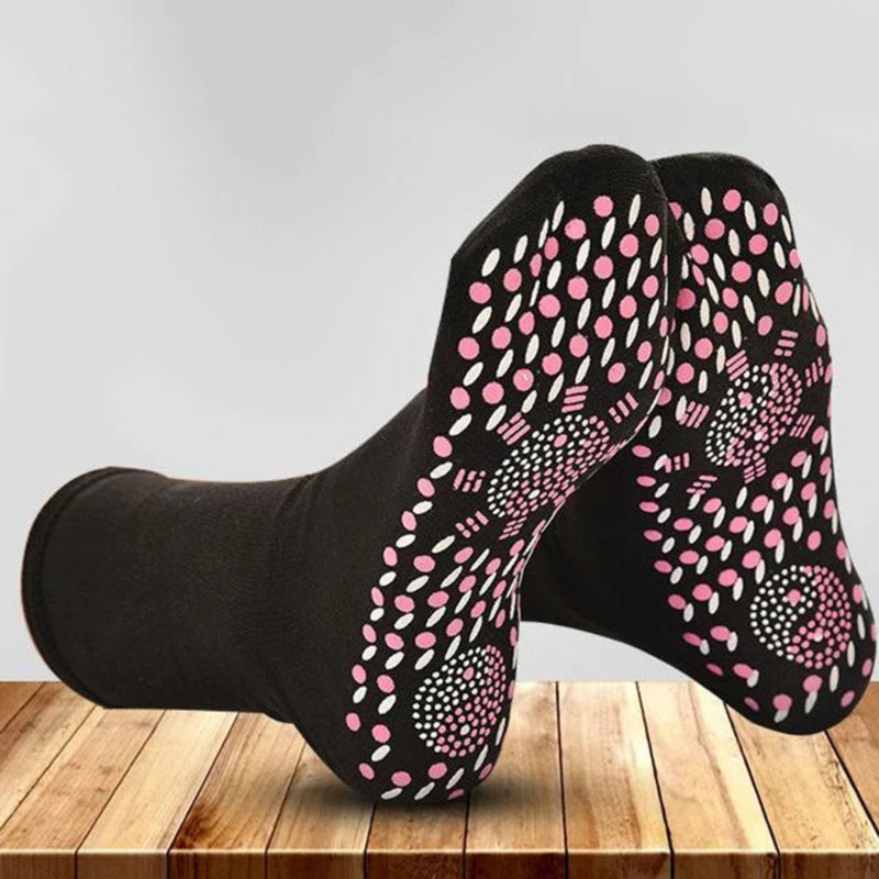 Self-Heating Health Socks